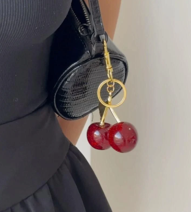 Cherry Bag Chain